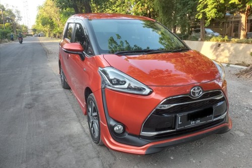 2016 Toyota Sienta 1.5L Q AT
