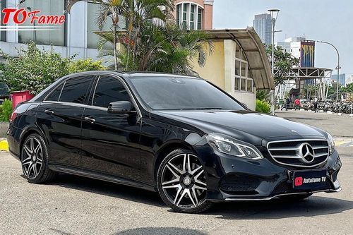 2015 Mercedes Benz E-Class E CLASS E 400 CKD A/T tua