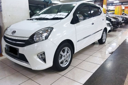 2014 Toyota Agya  1.0 G AT bekas