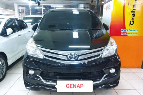 2014 Toyota Avanza Veloz  1.3 G CVT