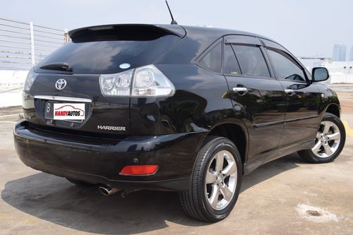 Second hand 2010 Toyota Harrier 2.4 G L-Premium 