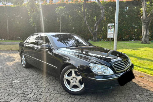 2003 Mercedes Benz S-Class  S320LAT bekas