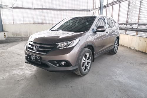 2013 Honda CRV 2.4 I-VTEC AT tua