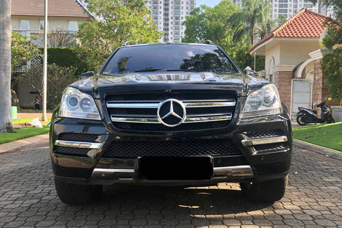 2012 Mercedes Benz GL-Class GL 500 bekas