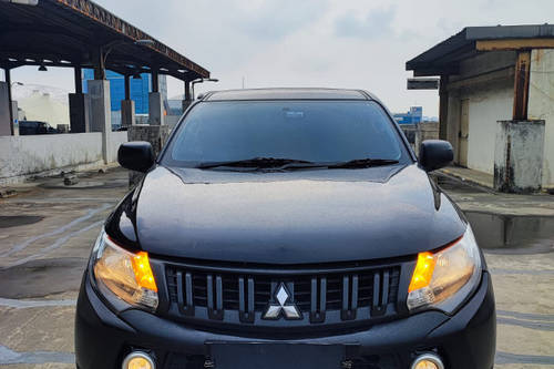 2018 Mitsubishi Triton HDX MT Double Cab 4WD bekas