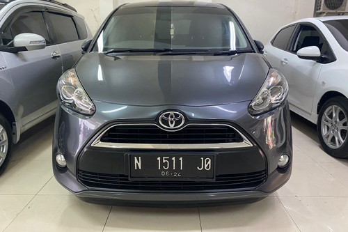 2018 Toyota Sienta 1.5L V MT bekas