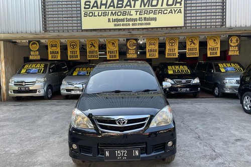 2011 Toyota Avanza 1.3G MT bekas