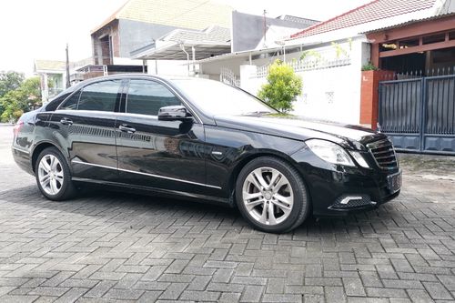 Second hand 2010 Mercedes Benz E-Class E 250 CGI AVANTGARDE 