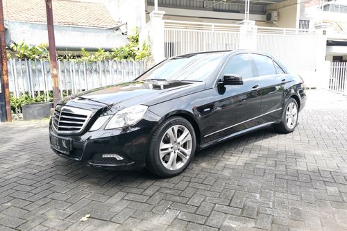 2nd Hand 2010 Mercedes Benz E-Class E 250 CGI AVANTGARDE