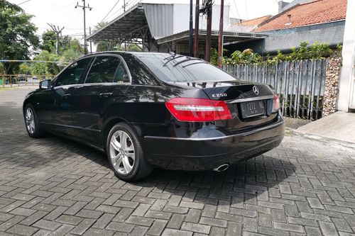 Used 2010 Mercedes Benz E-Class E 250 CGI AVANTGARDE