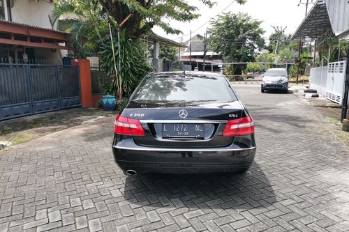 Second hand 2010 Mercedes Benz E-Class E 250 CGI AVANTGARDE 