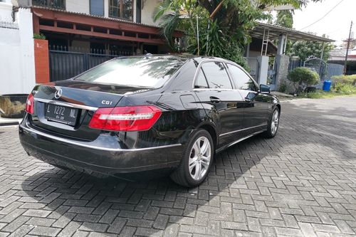 Used 2010 Mercedes Benz E-Class E 250 CGI AVANTGARDE