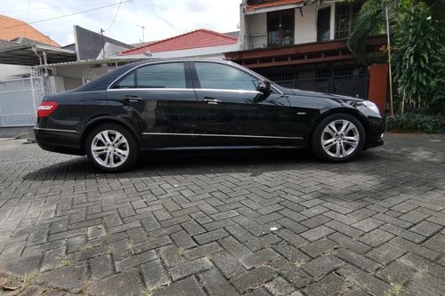 Used 2010 Mercedes Benz E-Class E 250 CGI AVANTGARDE