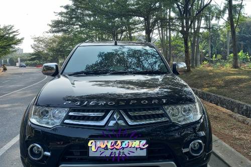 2014 Mitsubishi Pajero Sport  SPORT DAKAR HI POWER 4X4 2.5 AT