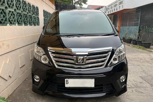 Used 2013 Toyota Alphard  SC 2.4 AT