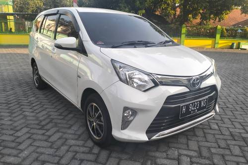 2019 Toyota Calya G AT