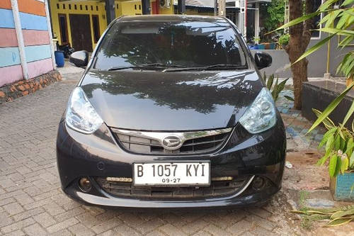 2012 Daihatsu Sirion  1.3 RS - M 301 M 602 AT MNB CBU bekas