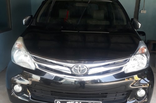 2015 Toyota Avanza  1.3 G AT
