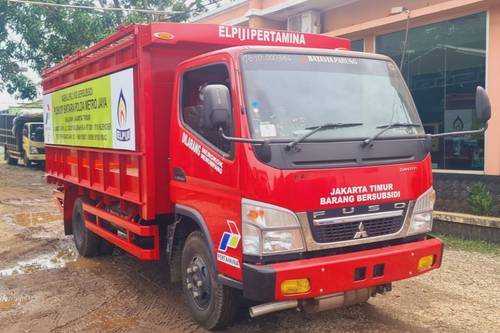 2023 Mitsubishi Colt L 300 SOLAR 2 5 PU FD bekas