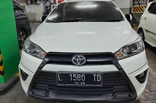 2016 Toyota Yaris TRD Sportivo CVT bekas