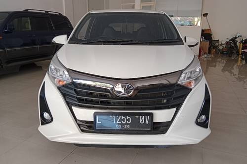 2021 Toyota Calya G MT bekas