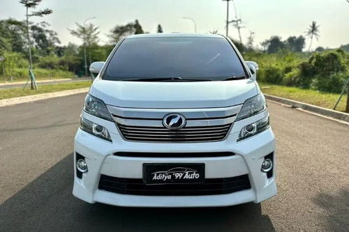 Used 2014 Toyota Vellfire  2.4 ZG AT PREMIUM SOUND