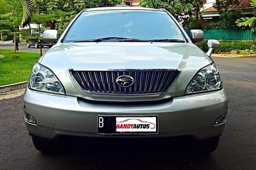 2008 Toyota Harrier 2.4 G L-Premium bekas