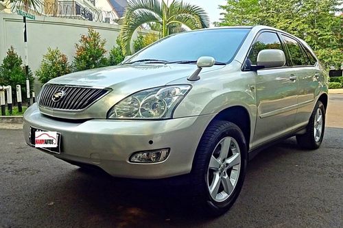 Second hand 2008 Toyota Harrier 2.4 G L-Premium 