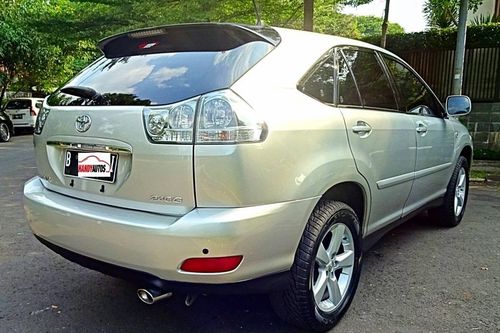 Old 2008 Toyota Harrier 2.4 G L-Premium