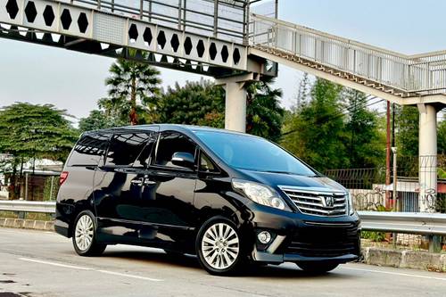 2012 Toyota Alphard  SC 2.4 AT