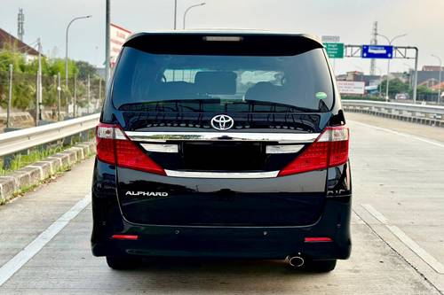 2012 Toyota Alphard  SC 2.4 AT