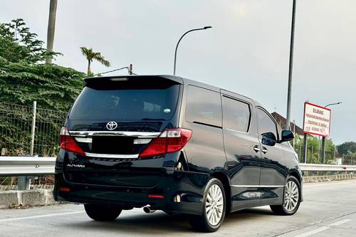 2012 Toyota Alphard  SC 2.4 AT