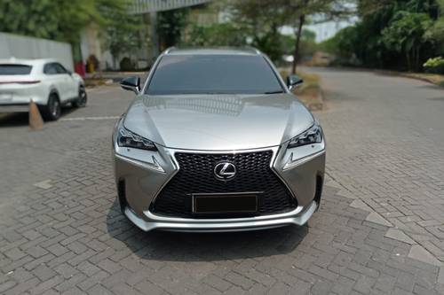 Used 2017 Lexus NX 200 F-SPORT AT