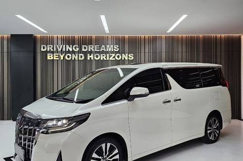 2019 Toyota Alphard  2.5 G A/T