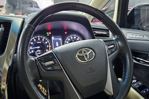 2019 Toyota Alphard  2.5 G A/T