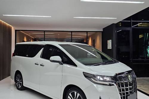 2019 Toyota Alphard  2.5 G A/T