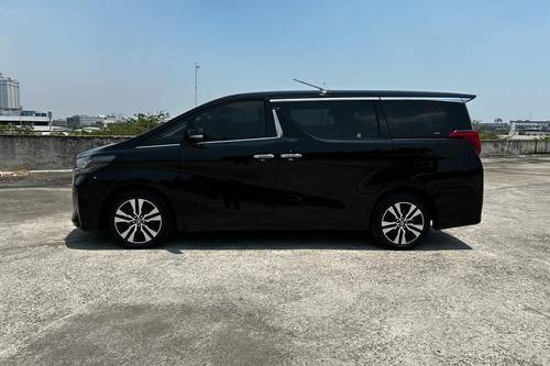 2022 Toyota Alphard  2.5 G A/T