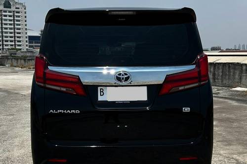 2022 Toyota Alphard  2.5 G A/T