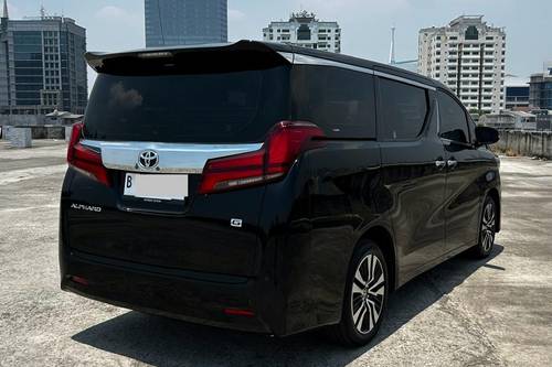 2022 Toyota Alphard  2.5 G A/T