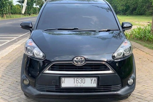 2017 Toyota Sienta G CVT bekas