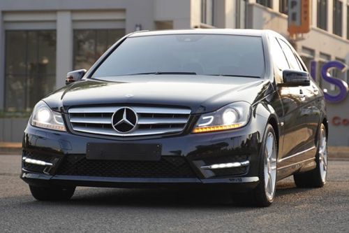 Used 2012 Mercedes Benz C-Class C 250 AMG AT