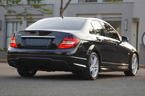 Used 2012 Mercedes Benz C-Class C 250 AMG AT