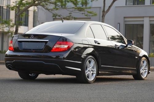 Used 2012 Mercedes Benz C-Class C 250 AMG AT