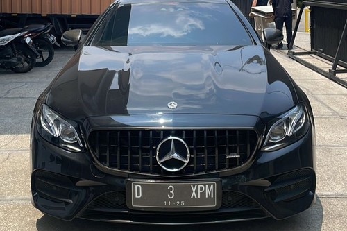 2019 Mercedes Benz E-Class  E 300 Coupe AMG Line bekas