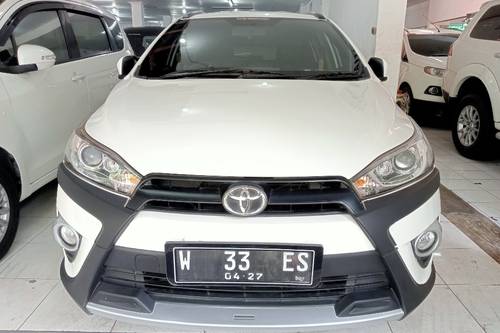 2016 Toyota Yaris Heykers S M/T TRD HEYKERS bekas