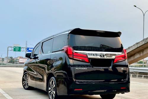 2020 Toyota Alphard  2.5 G A/T