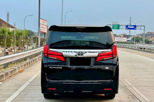 2020 Toyota Alphard  2.5 G A/T