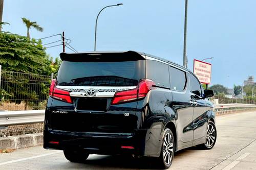 2020 Toyota Alphard  2.5 G A/T