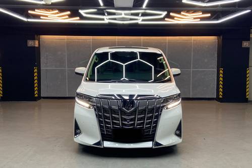 2020 Toyota Alphard  2.5 G A/T