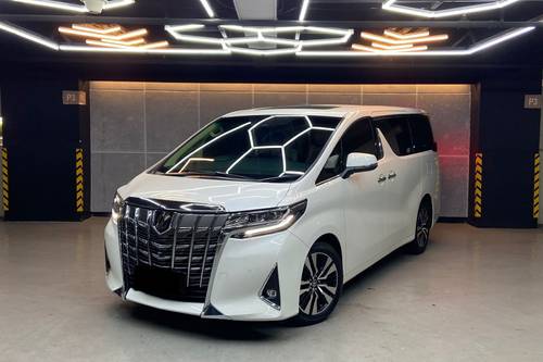 2020 Toyota Alphard  2.5 G A/T